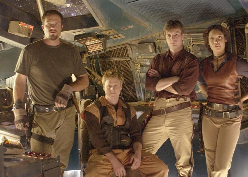 #9. Firefly (2002–2003)